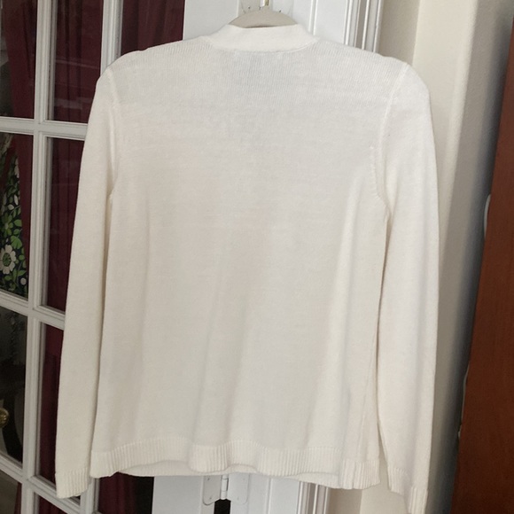 Sweater, off-white, Small - Picture 4 of 6